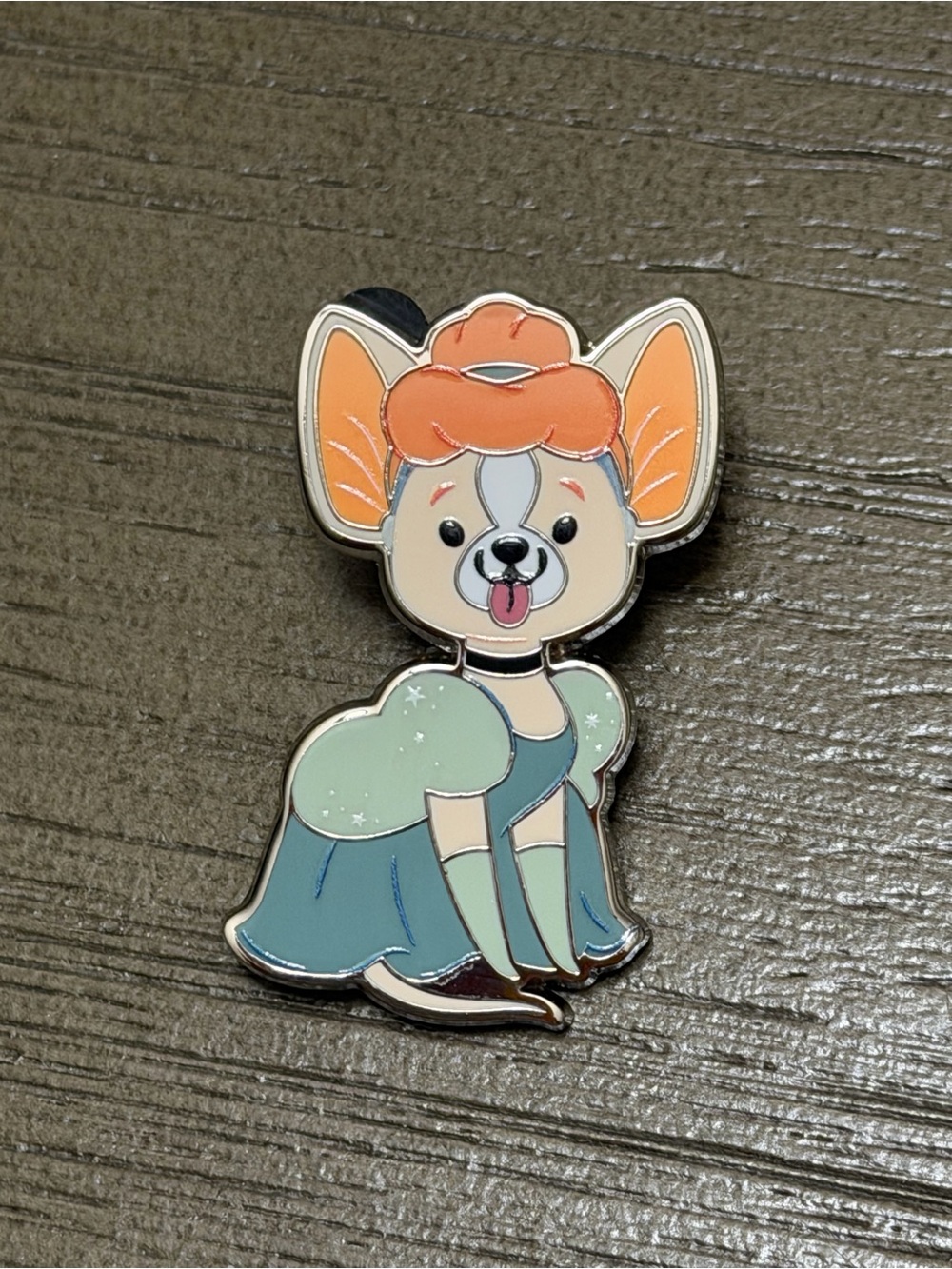 Disney Halloween Costume Cats And Dogs Mystery Pin - Cinderella Chihuahua - 2026